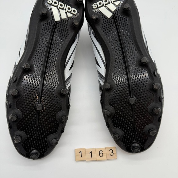 Adidas Freak Ultra 23 Black/White Football Cleats sz 12‎ - Picture 5 of 6